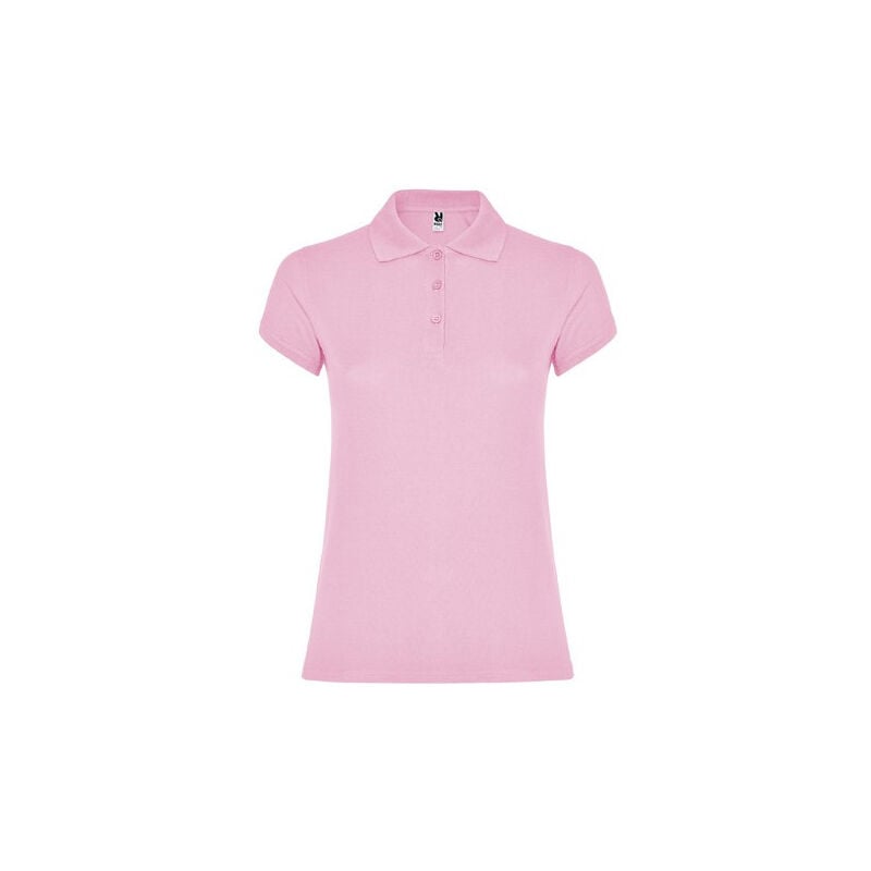 

Polo de mujer de manga corta STAR WOMAN PO6634 | L - Rosa Claro