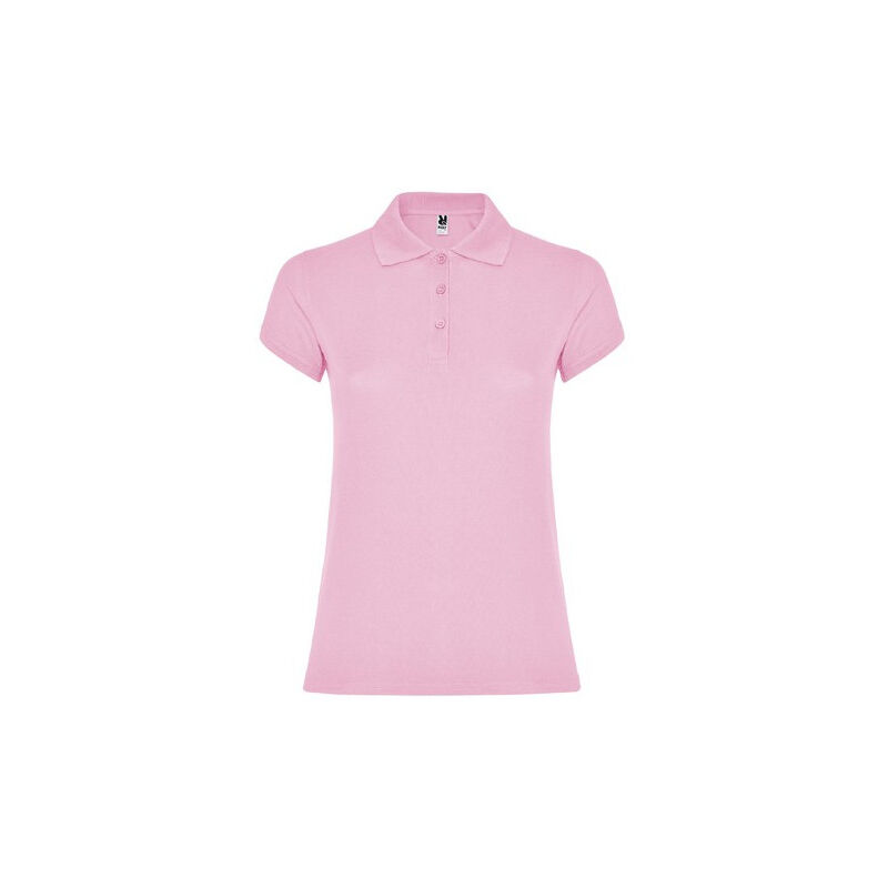 

Polo de mujer de manga corta STAR WOMAN PO6634 | XL - Rosa Claro