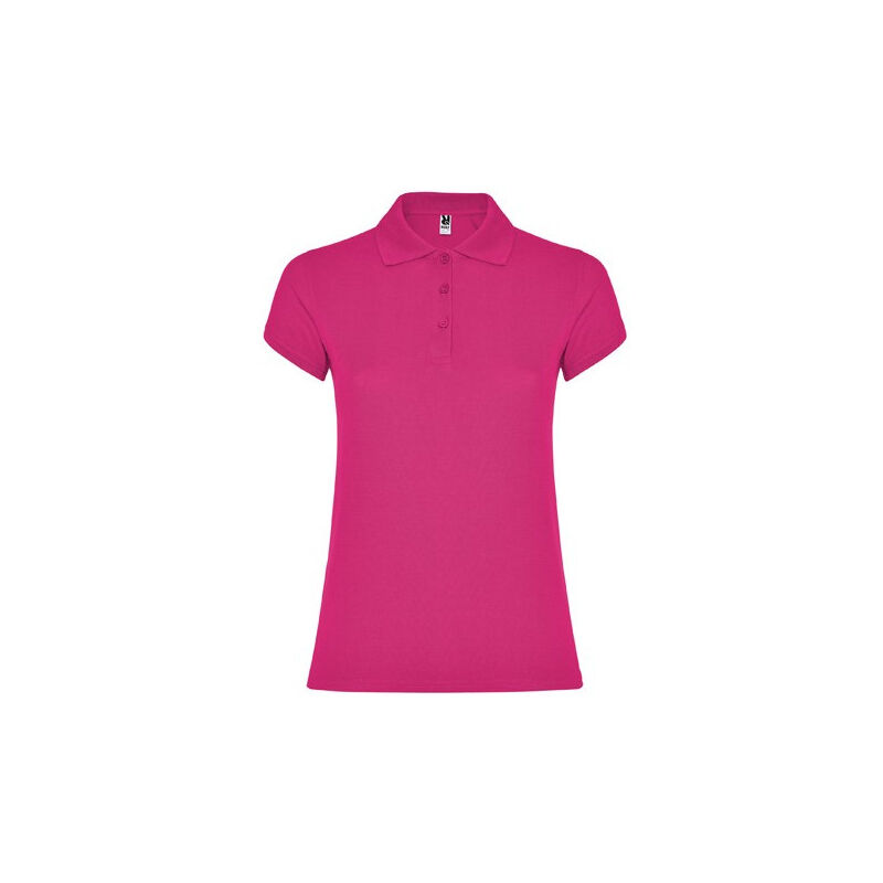 

Polo de mujer de manga corta STAR WOMAN PO6634 | M - Roseton