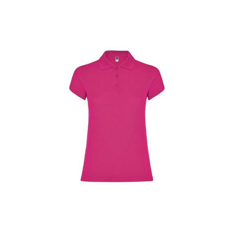 

Polo de mujer de manga corta STAR WOMAN PO6634 | XXL - Roseton