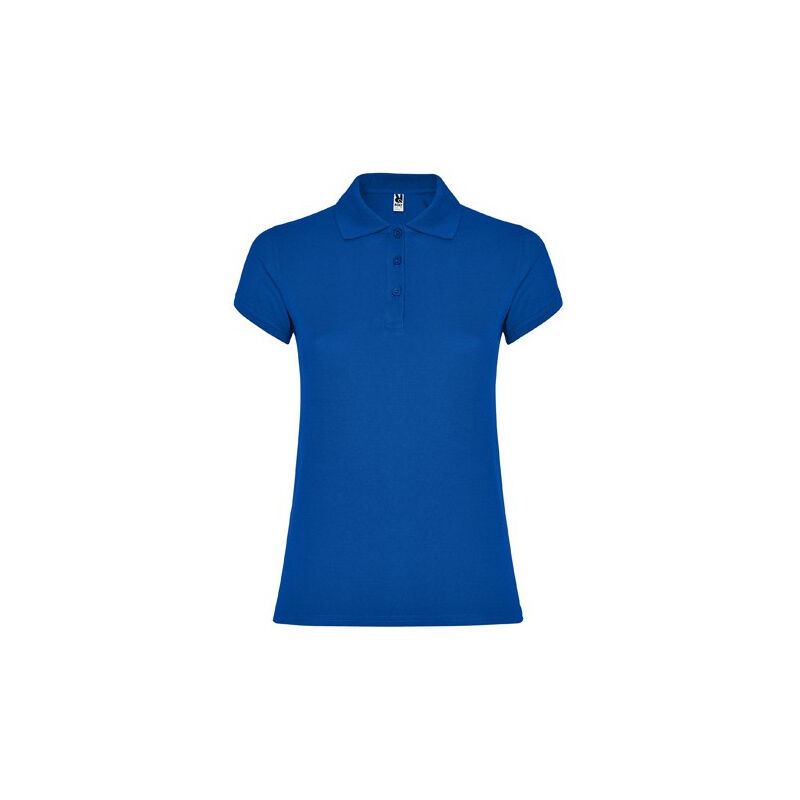 

Polo de mujer de manga corta STAR WOMAN PO6634 | S - Royal