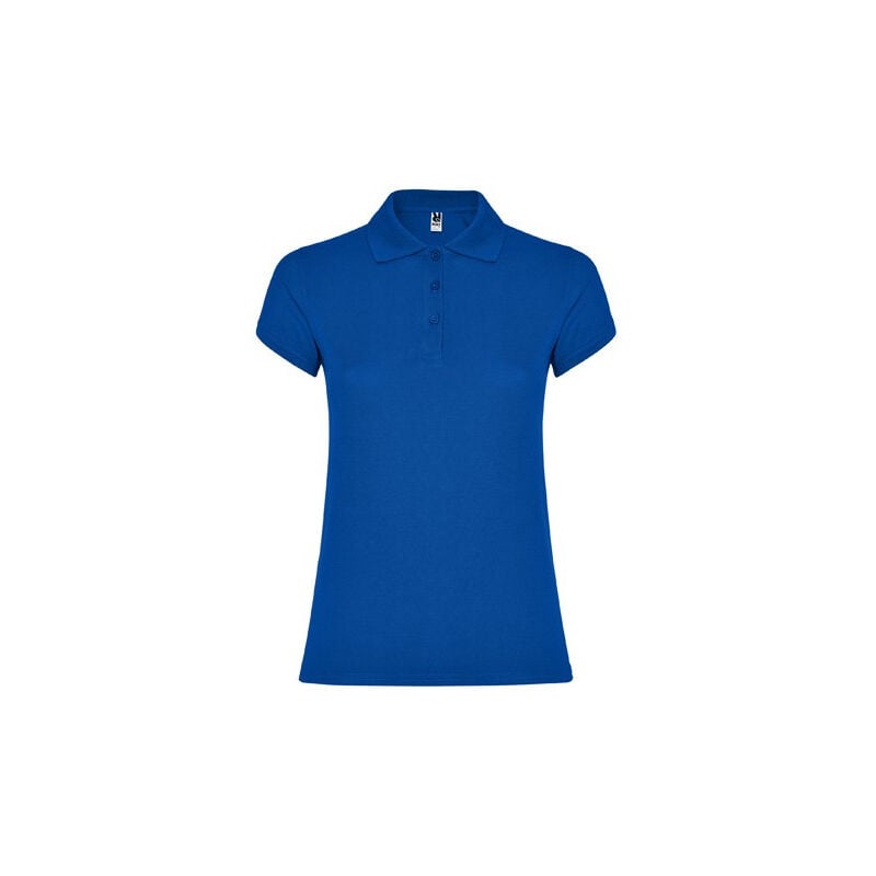 

Polo de mujer de manga corta STAR WOMAN PO6634 | M - Royal