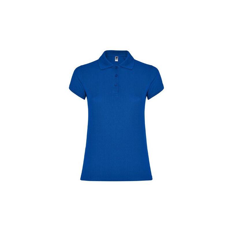 

Polo de mujer de manga corta STAR WOMAN PO6634 | XL - Royal