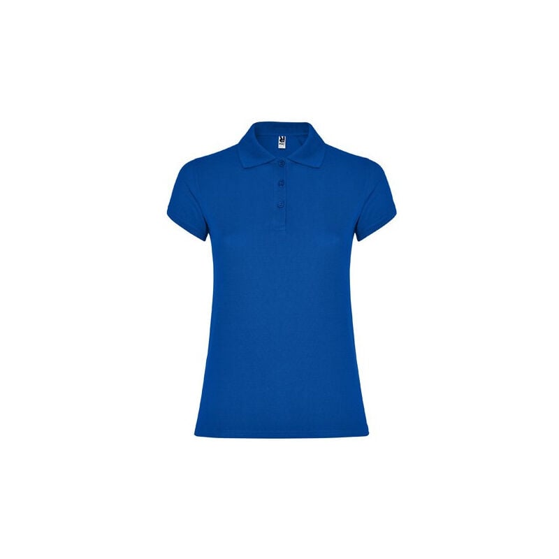 

Polo de mujer de manga corta STAR WOMAN PO6634 | XXXL - Royal