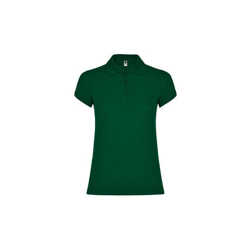 

Polo de mujer de manga corta STAR WOMAN PO6634 | L - Verde Botella