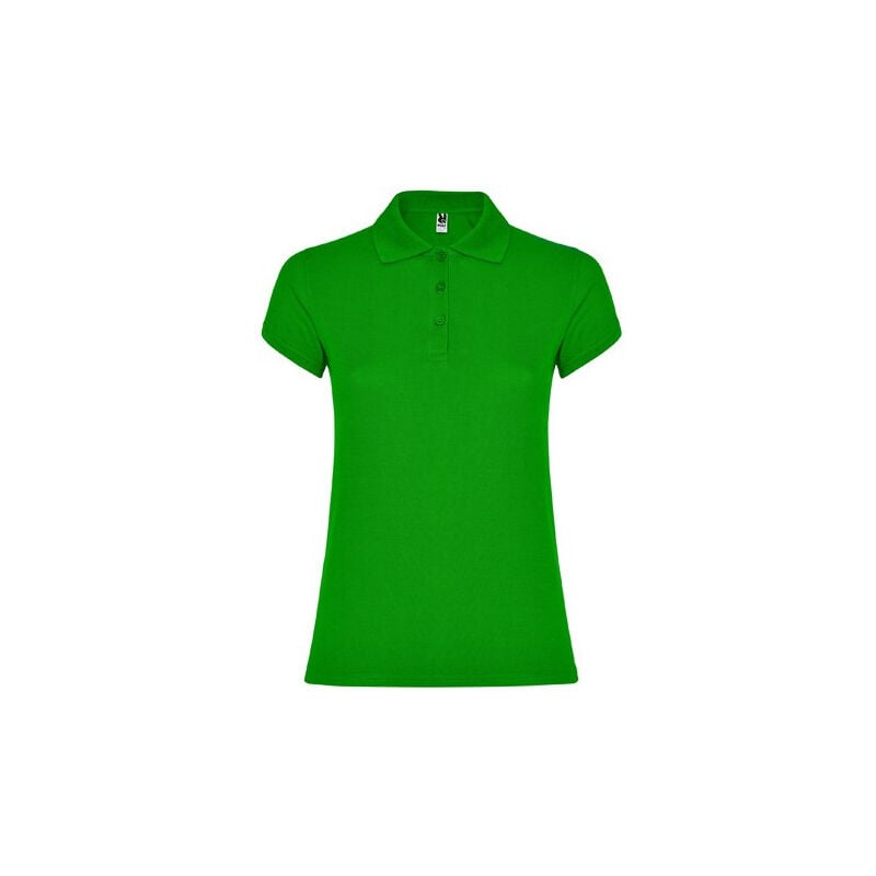 

Polo de mujer de manga corta STAR WOMAN PO6634 | L - Verde Grass