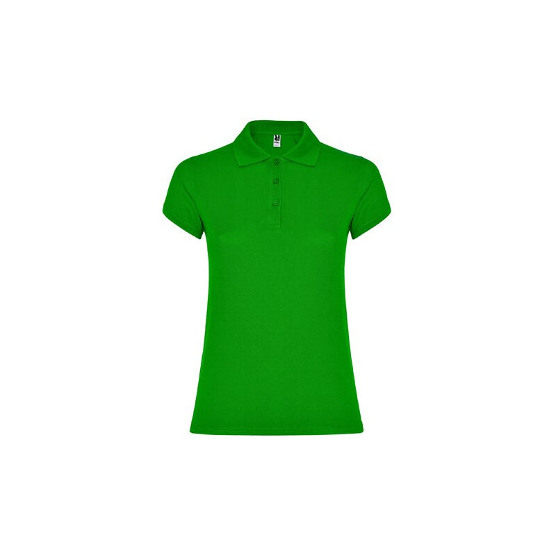 

Polo de mujer de manga corta STAR WOMAN PO6634 | XL - Verde Grass