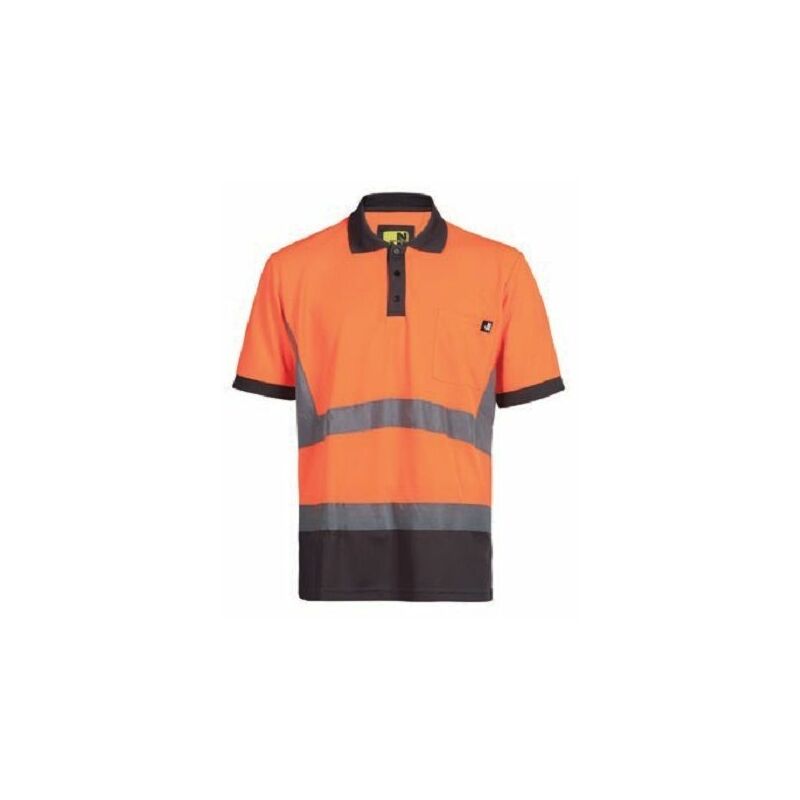 

Polo de tejido transpirable naranja. Talla 3XL NORTH WAYS 1226 Apollo 444121226N3XL