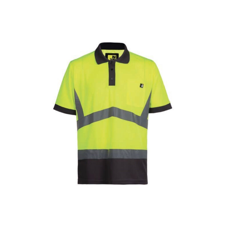 

Polo de tejido transpirable 1226 | Naranja - 4XL