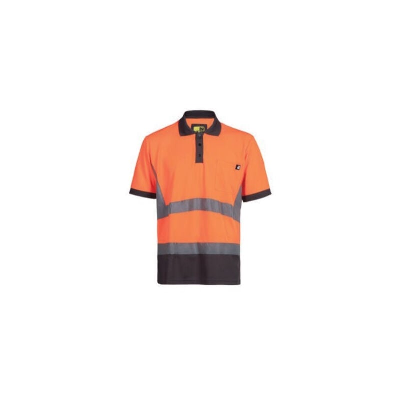 

Polo de tejido transpirable 1226 | Amarillo - 4XL