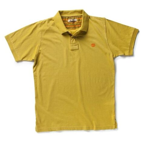 Polo de trabajo de manga corta POISE - Ocre XXL