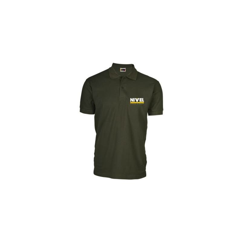 

Polo de trabajo M/Corta T-M Serig 100%Alg Negro Nivel