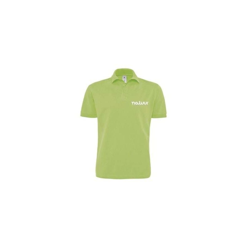 

Polo de trabajo M/Corta T-M Serig 100%Alg verde Natuur