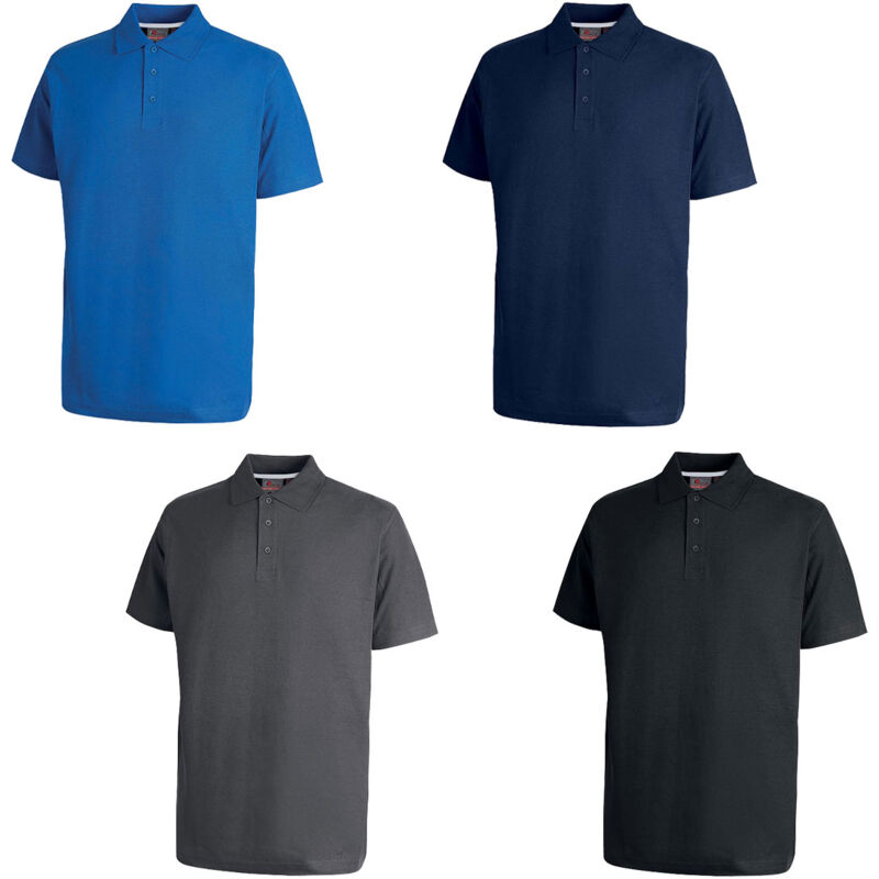 Polo de trabajo U-power Tonga - xl - Gris oscuro