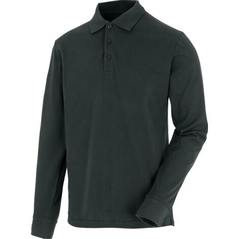 Polo de Travail à Manches Longues Job+ Würth MODYF Anthracite