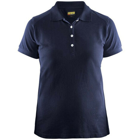 Polo de travail femme BLAKLADER 3390 - Bleu foncé - L