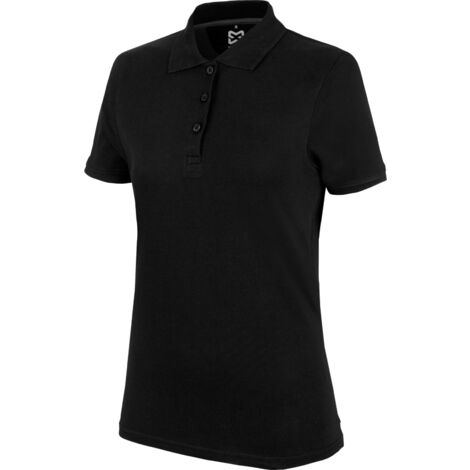 Polo de travail femme Job+ noir Würth MODYF
