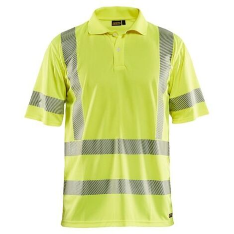Polo de travail haute visibilité 3428 - Jaune fluo M