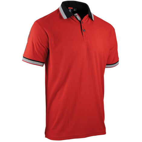 Polo manches courtes TIME rouge FACOM - plusieurs modèles disponibles