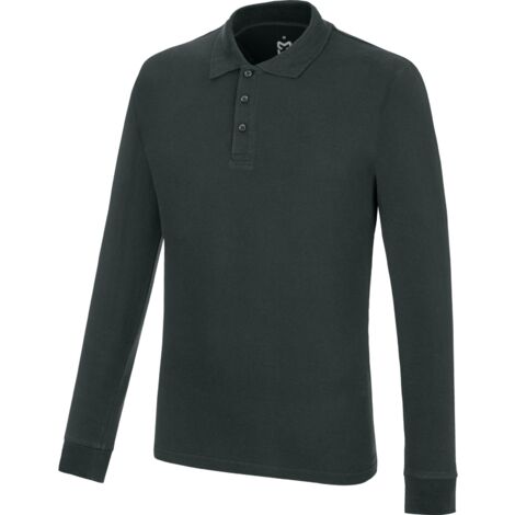 Polo de travail manches longues Job+ Würth MODYF anthracite L