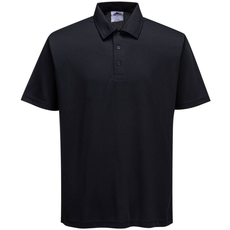 Portwest - Polo de travail respirant TERNI NOIR S