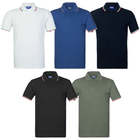 Polo de travail Rossini Italia - M - Noir