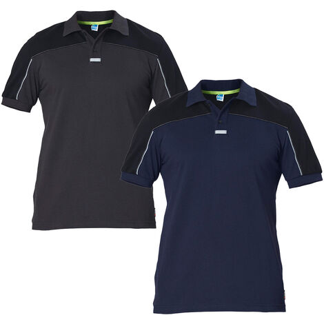 Polo de travail Siggi Zeta  - L - Gris
