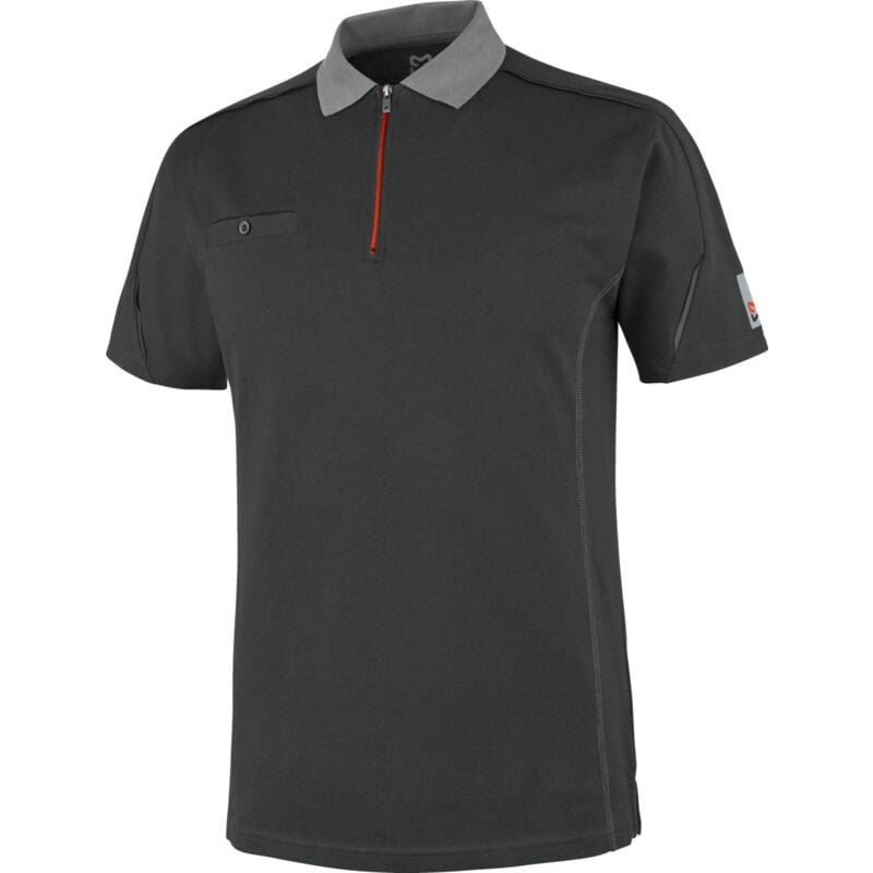 Polo de travail Stretch x Würth Modyf anthracite 4XL