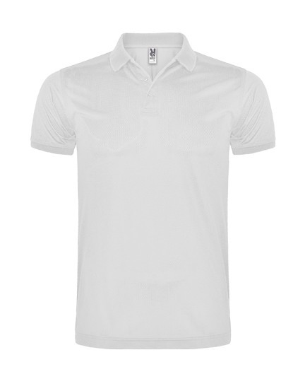 

Roly - Polo en tejido técnico microperforado SILVERSTONE PO6639 | Blanco - L