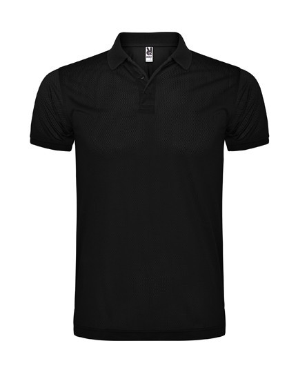 

Roly - Polo en tejido técnico microperforado SILVERSTONE PO6639 | Negro - M