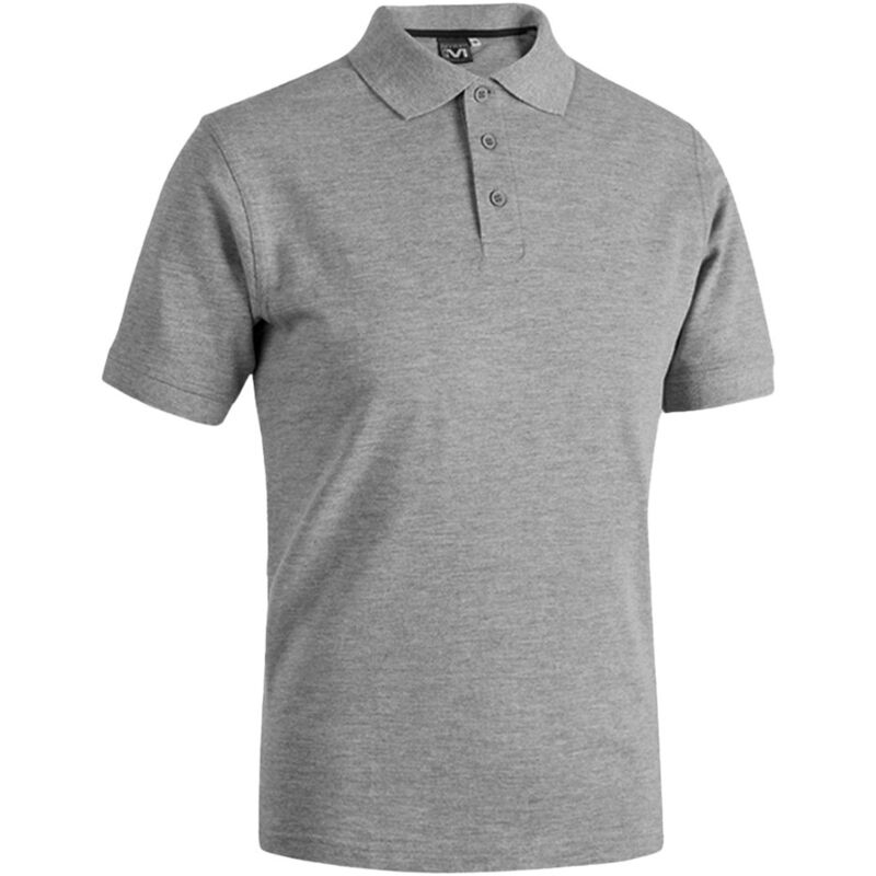 POLO 'FOX JERSEY' taglia XXL - grigio melange scuro