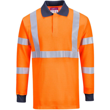 Polo FR Modaflame HVO - Protección y Comodidad / Naranja / M