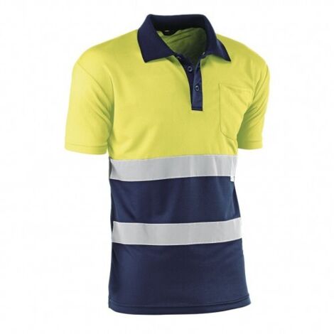 Polo haute visibilité à manches courtes JUBA Gales - talla XXL