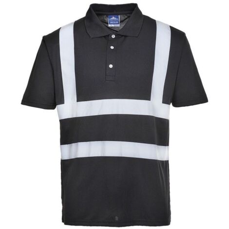 Vêtements de travail > Vêtements normés > Vêtements haute visibilité > Polos et tee-shirts haute-visibilité