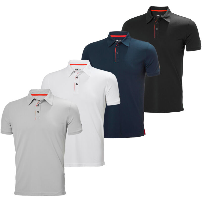 Helly Hansen - Polo de travail Kensington Tech Polo - m - Noir