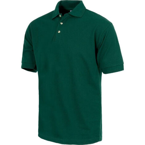 Polo Industrial 0056S | XXL - Verde Botella