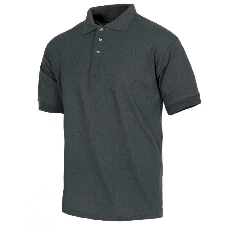 

Polo industrial de manga corta y cuello clásico S6500 | XL - Gris Oscuro - Workteam