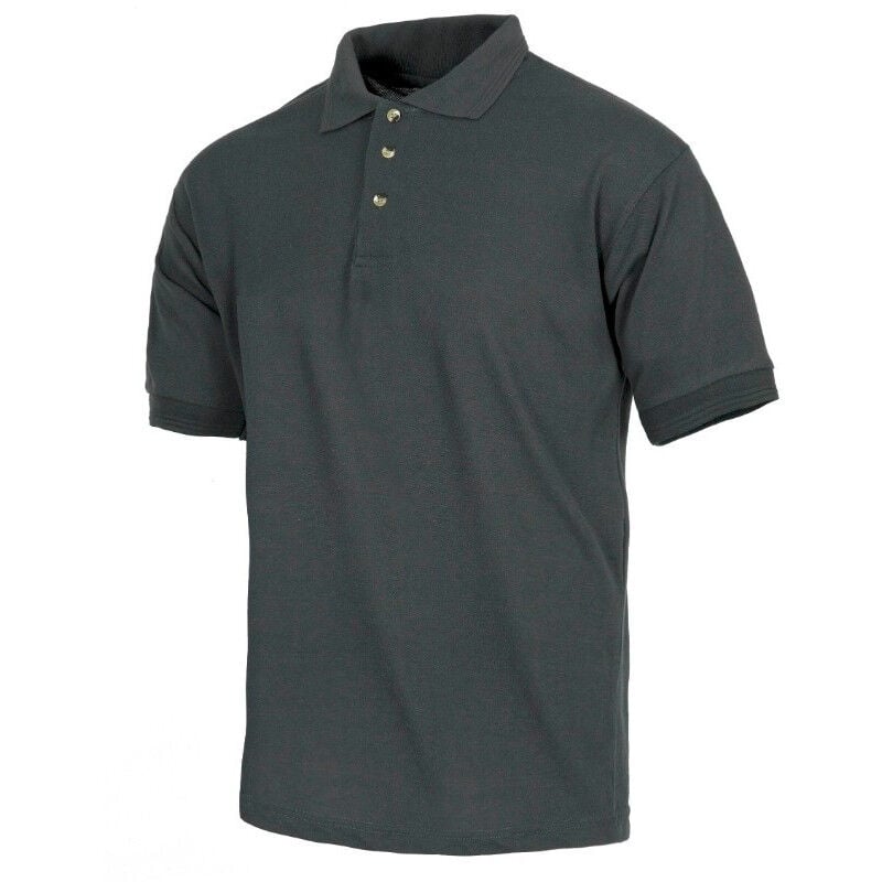 

Polo industrial de manga corta y cuello clásico S6500 | XXL - Gris Oscuro - Workteam