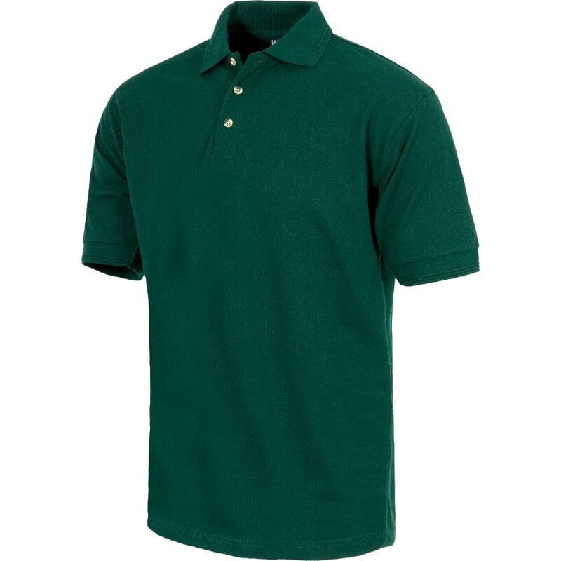 

Polo industrial de manga corta y cuello clásico S6500 | 3XL - Verde Botella - Workteam