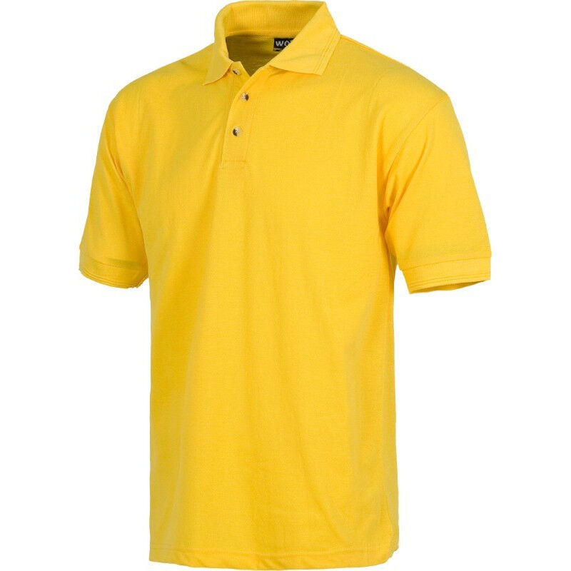 

Polo industrial de manga corta y cuello clásico S6500 | Amarillo - S - Workteam