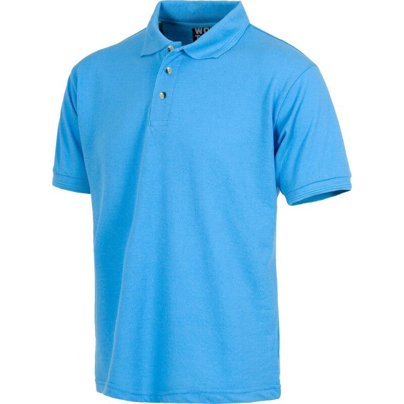 

Polo industrial de manga corta y cuello clásico S6500 | Celeste - 3XL - Workteam
