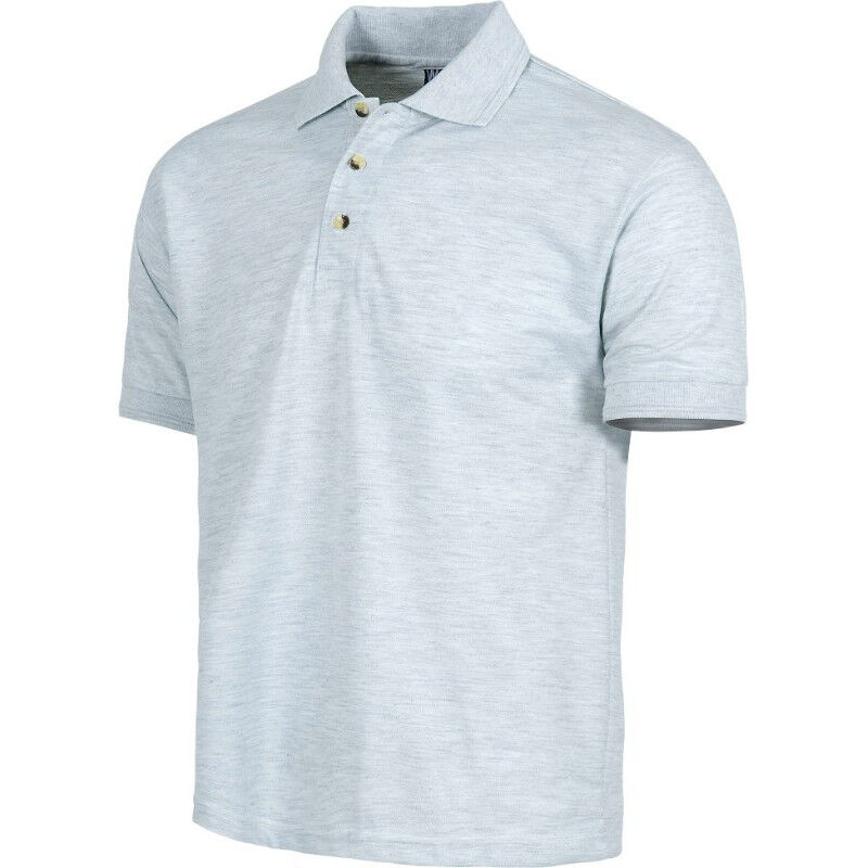 

Polo industrial de manga corta y cuello clásico S6500 | Gris - S - Workteam