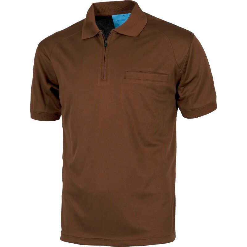 

Polo Workdry con cremallera en el cuello S6510 | S - Marrón - Workteam