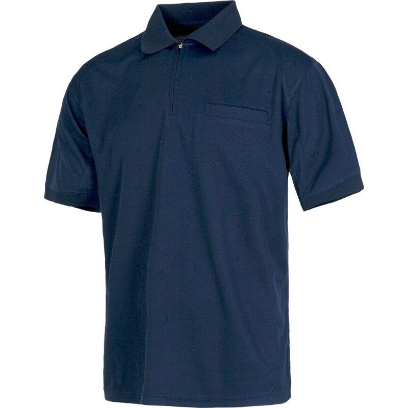 

Polo Workdry con cremallera en el cuello S6510 | Azul marino - L - Workteam