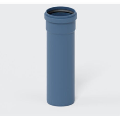 POLOPLAST POLO-KAL NG Abflussrohr mit Muffe - schalldämmend - DN 90 - Länge 250 mm 1m/26,40 EUR