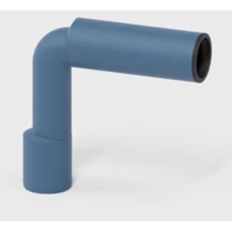POLO-KAL NG Siphonbogen lang reduziert - schalldämmend - DN 40/50 x 1 1/2'' (40 mm)