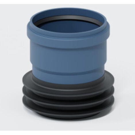 POLOPLAST POLO-KAL NG Übergang auf Guss-Muffe - schalldämmend - DN 110