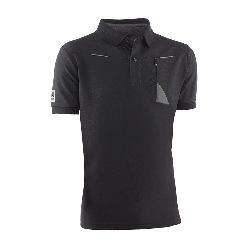 

POLO KASUAL ONIX 977b NEGRO - XXL - Juba