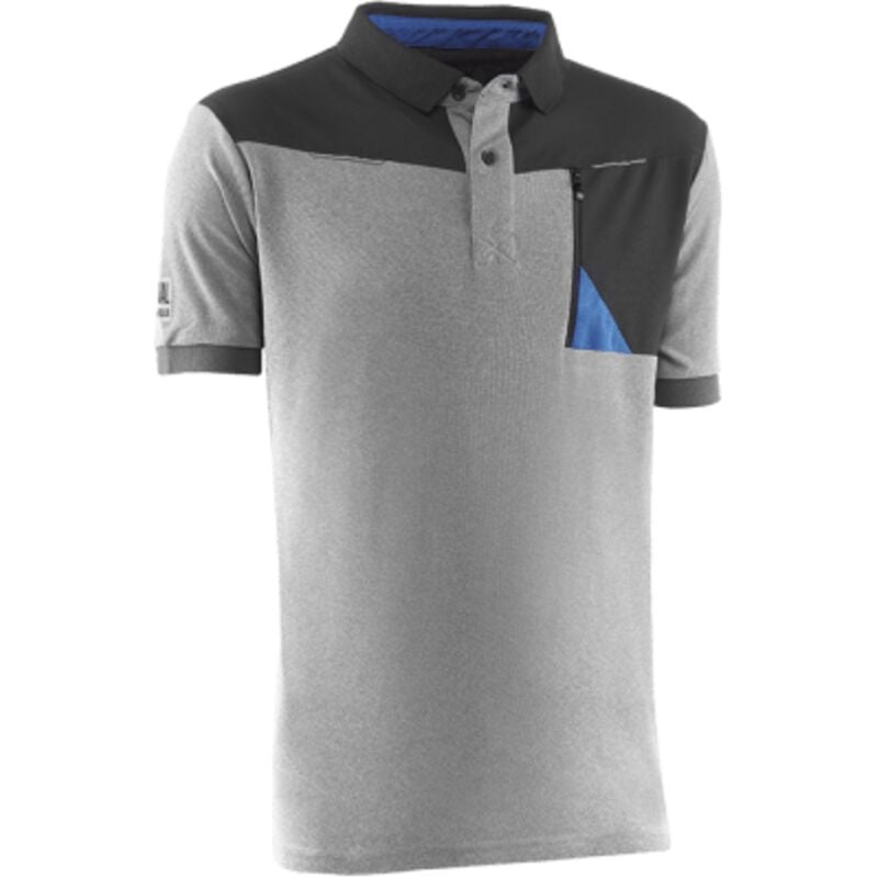 

JUBA POLO KASUAL ONIX 977gy GRIS/NEGRO - S