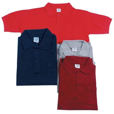 POLO M/CORTA POL/ALG. MARINO